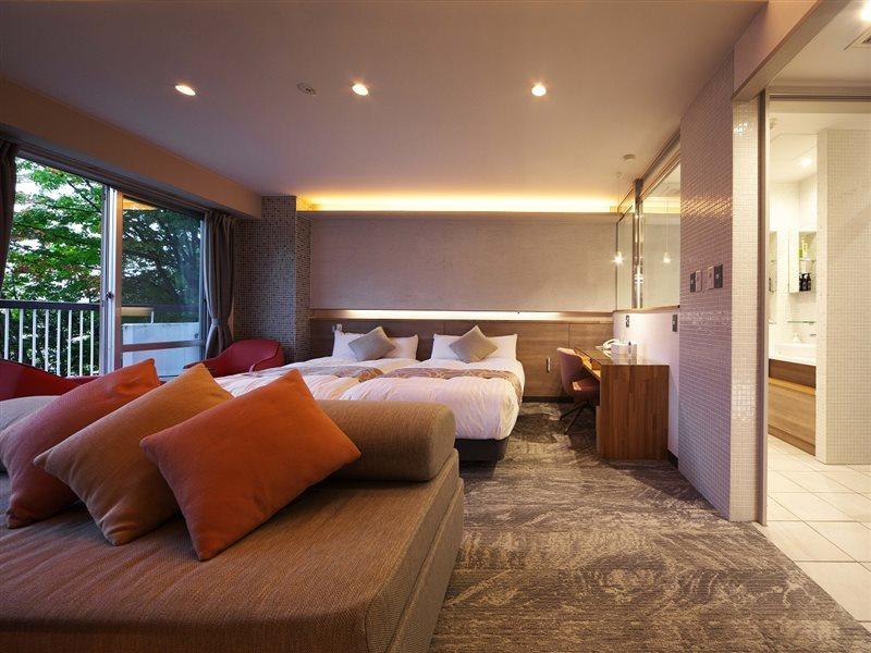 Hotel Spax Kusatsu Kusatsu  Eksteriør billede