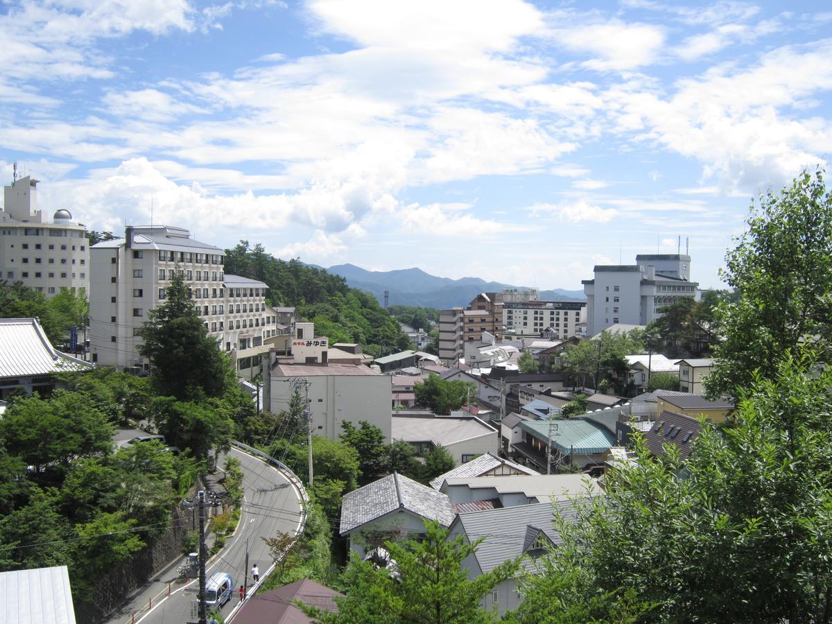 Hotel Spax Kusatsu Kusatsu  Eksteriør billede