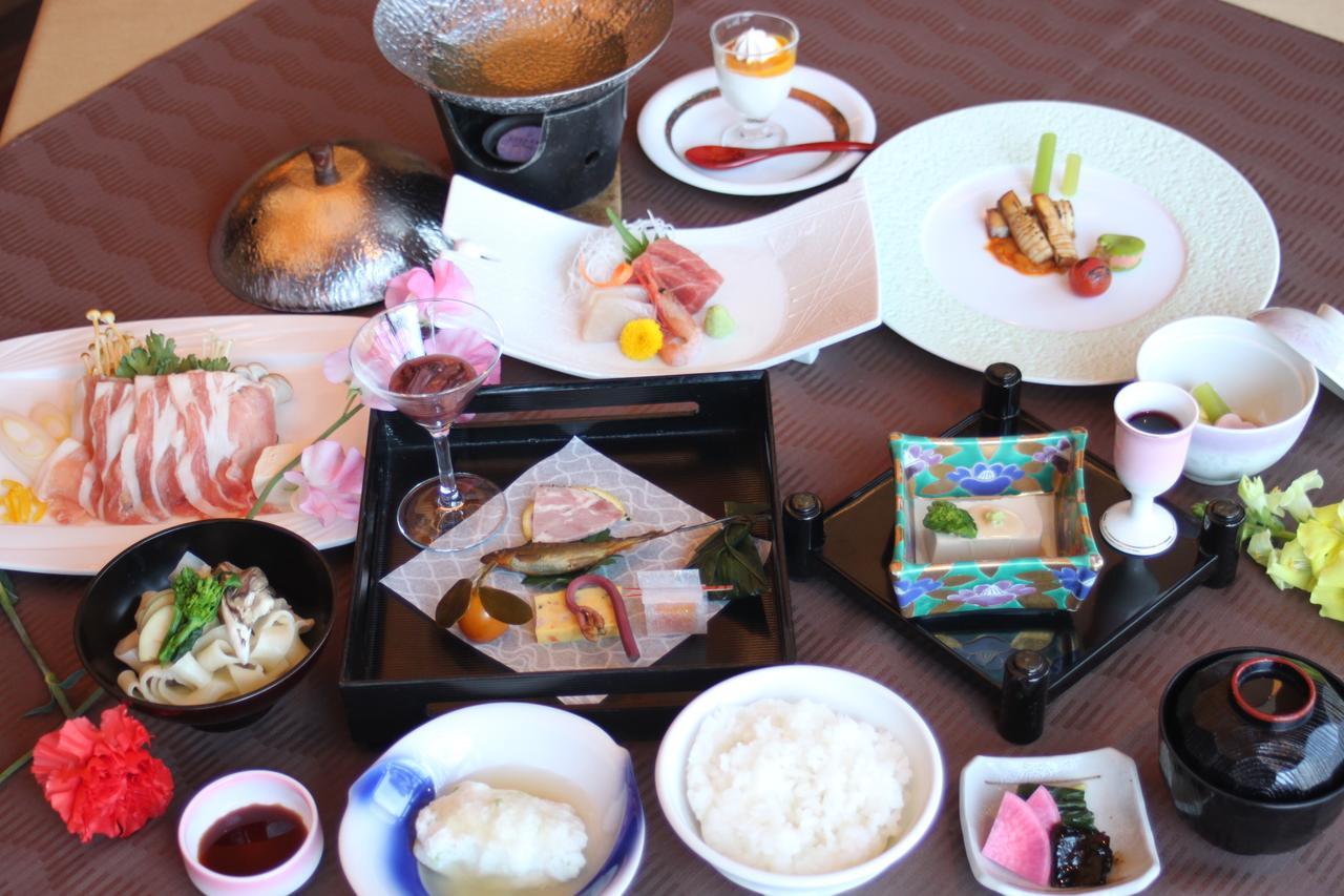 Hotel Spax Kusatsu Kusatsu  Eksteriør billede